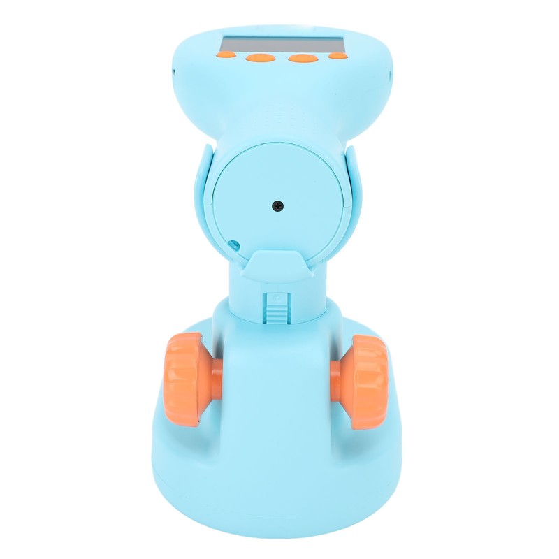 Kids Microscope with 8 LEDs IPS Eye Protection Screen 100X‑800X