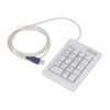 Mechanical Numpad 18 Keys Linear Action Switch USB Port Splashproof