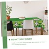 iplusmile 2pcs Fine Quality Soccer Tablecloth Perfect for Hotel Home