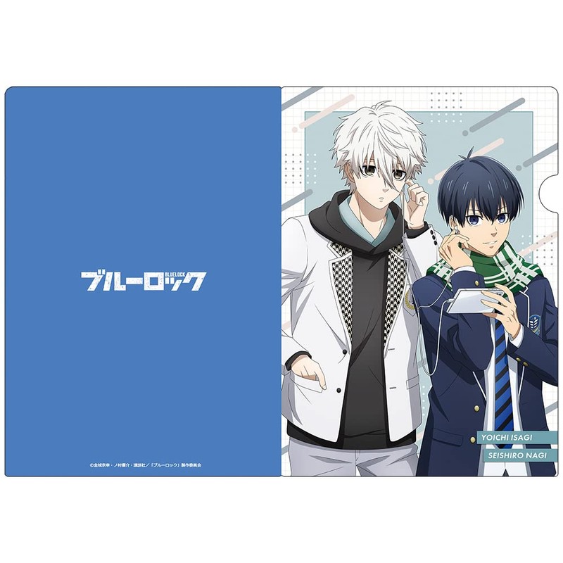 TV Anime Blue Rock Clear File A