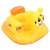 Inflatable Toddler Chair Cartoon Animal Skin Friendly PVC Soft High