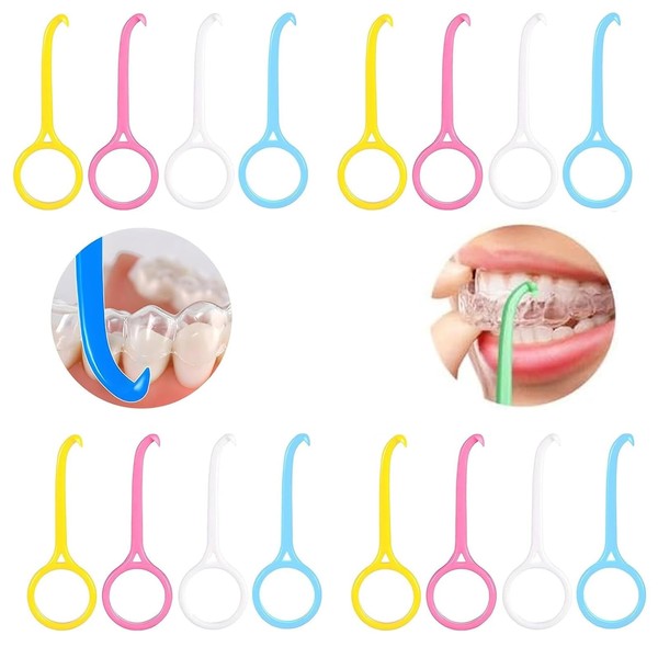 Pack of 16 Aligner Removal Tool, Remover for Invisible Braces,