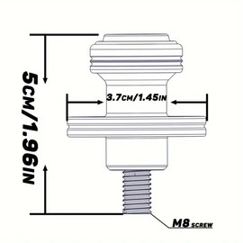 ZEXDDI Compatible With CBR600RR CBR1000RR CBR 250R CBR 600RR 1000 RR 1100XX CBR900RR 954RR CNC Motorcycle Swingarm Spools Sliders Swing Arm Spools Screws (Red)
