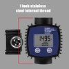 Uadme Digital Turbine Flowmeter – 1" Electronic Internal Thread Flow