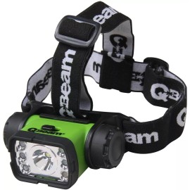 Brinkmann LED Headlight Bright Head Lamp for Running Camping 4 Modes