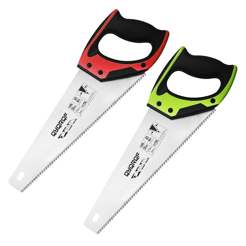 14 in. Pro Hand Saw, 11 TPI Fine-Cut Soft-Grip Hardpoint