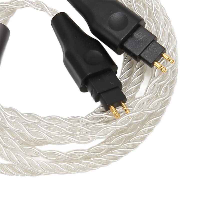 2 Pin Sound Cable 4 Core Silver Plated Copper 3