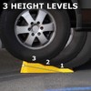 VaygWay RV Leveling Ramps– Automotive Camper Trailer Leveler Wheel Chock