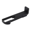 1/4in Thread Quick Release L Bracket Plate Aluminium Alloy Microphone