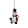Snowman Hanging Christmas Tree Ornaments - Set of 12 Snowmen