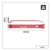 Hultafors 827023 108MINI 7.5-inch Steel Mini Wrecking Bar