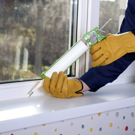 Hotop 23 Pieces Caulking Finisher Kit Caulk Nozzle Applicator Stainless Steel Sealant Finishing Tool Caulk Nozzle Finisher Kit for Kitchen Bathroom Window, 23 Sizes