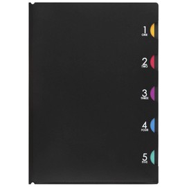 Maruman Clear File 100th Anniversary Limited File Five Chart 100HDW1