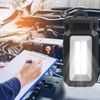 Mini Folding LED COB Work Light Magnetic Lamp Adjustable Brightness