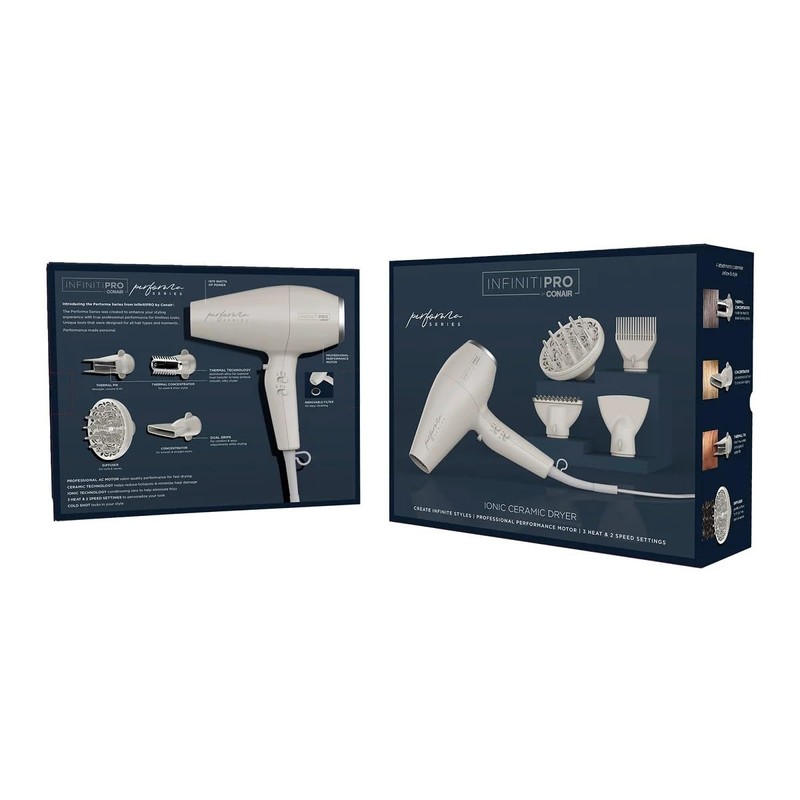 InfinitiPRO by Conair Performa Series Hair Dryer