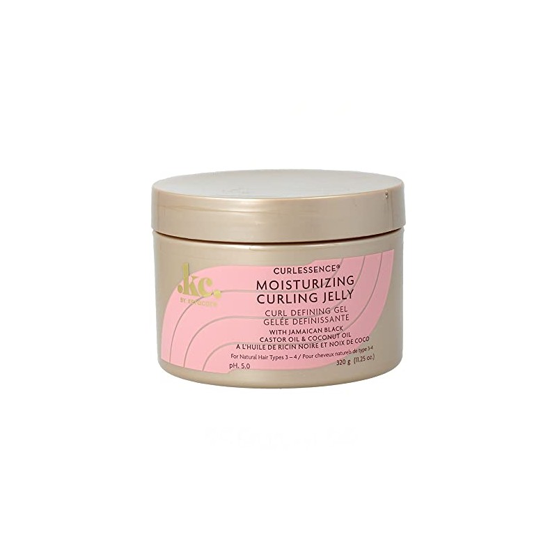 KeraCare CURLESSENCE MOISTURIZING CURLING JELLY 11.25oz, cream
