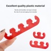 6PCS Spark Plug Wire Separator,Include 2/3/4 Holes Spark Plug Wire