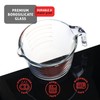 Eatex Glass Measuring Cups Set of 3 - Liquid Measuring