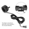 Bike Conversion Lithium Battery Universal Speed Governing Thumb Throttle for