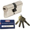 ABUS EC660 Profile Double Cylinder Length (a/b) 45/55mm (c=100mm) with