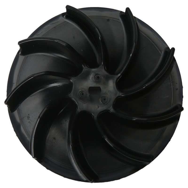 Yctze Leaf Blower Fan Black ABS Leaf Blower Vacuum Part