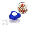 ORFOFE 3pcs Portable Plastic Tablet Pulverizer Pill Cutter Splitter for