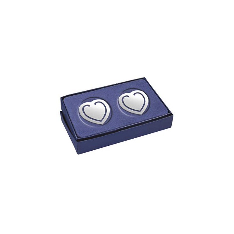Varotto & Co. Bookmark Silver-Plated Heart Set of 2 Cod.EL031
