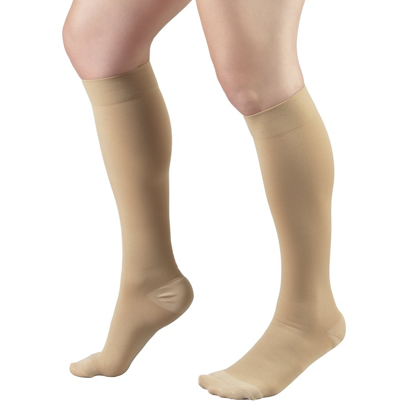 Truform Surgical Stockings, 18 mmHg Compression for Men and Women,