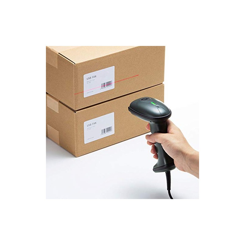 1D Laser Barcode Reader BCR-006