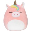 Squishmallows Official Kellytoy Plush - 12" Ilene The Pink Unicorn: Ultra-Soft Stuffed Animal Plush Toy