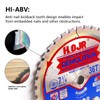 HOJR 10-Pack 7-1/4" 36 Tooth 5/8" Arbor Demolition Circular Saw