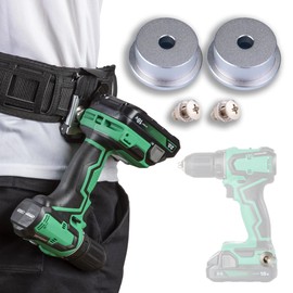 [LVORTX] One-touch Tool Holder Male Hardware [High Strength Aluminum Alloy, Rotate/Swing Type] You can use your favorite tools and tool bags with one touch, making it suitable for DIY, self-made or