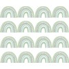 Pandawal Mini Rainbow Wall Sticker Set for Baby and Children's