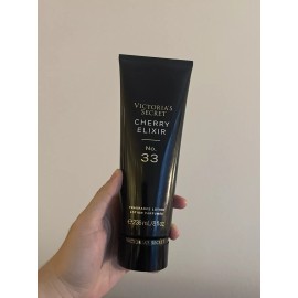 Victoria's Secret CHERRY ELIXIR No. 33 Fragrance Lotion Full Size 8 fl oz.