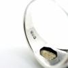 Silver One on Silver 925 Our Lady of Guadalupe Ring