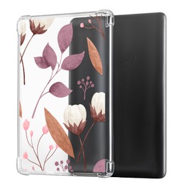 CoBak Clear Case for All-New 7" E-Readers - Lightweight, Scratch-Proof Silicone Back Cover
