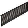Door Air Vent Grille Silver Anodised Aluminium Ventilation Grid Square