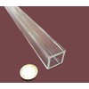 Acrylic Extruded Square Tube 1.0" OW x .750 (3/4") IW