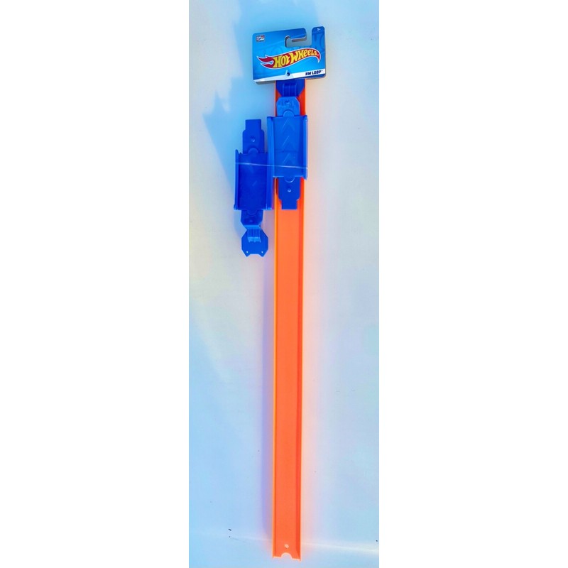 Hot Wheels 🔥 Hot Wheels Straight Track Builder TWENTY LOOP