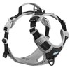 ThinkPet Anti-Pull Dog Harness, with Handle, Easy to Control, Adjustable,