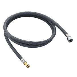 Pull-down Faucet Replacement Hose 131381,Replacement 67 inches Hose Kit for Moen Kitchen Faucet, Chrome