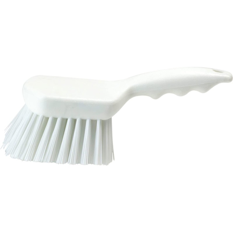 Carlisle Paddles Scrub Brush, White