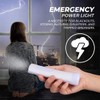 Westek Emergency Light, 1 Pack - Multi-Function LED Rechargeable Flashlight,