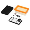 Air Filter Fuel Filter Pipe Spark Plug Pre Filter Kit
