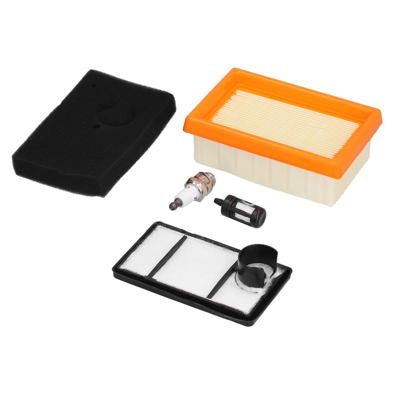 Air Filter Fuel Filter Pipe Spark Plug Pre Filter Kit