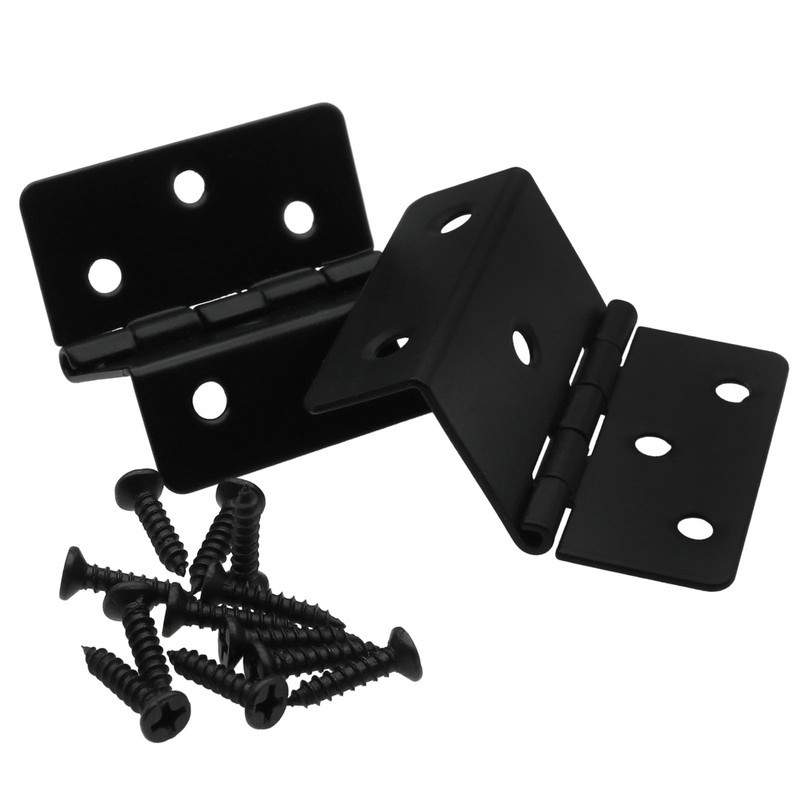 sunnates 4 PCS Three Fold Retro Hinge Chest Hinges Hardware