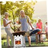 Portable Folding Wood Burning Camping Stove - Lightweight Backpacking Stove