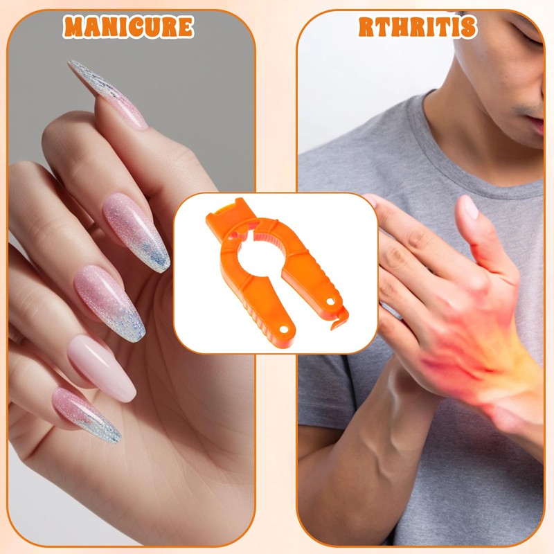 Bewudy Pack of 4 3-in-1 Bottle Opener, Screw Cap Opener,