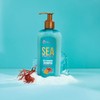 Mielle Organics Champú Anticaída De Musgo Marino 8 Onzas Líquidas