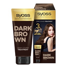 Syoss Gray Coverage Treatment, Dark Brown, 1 Piece